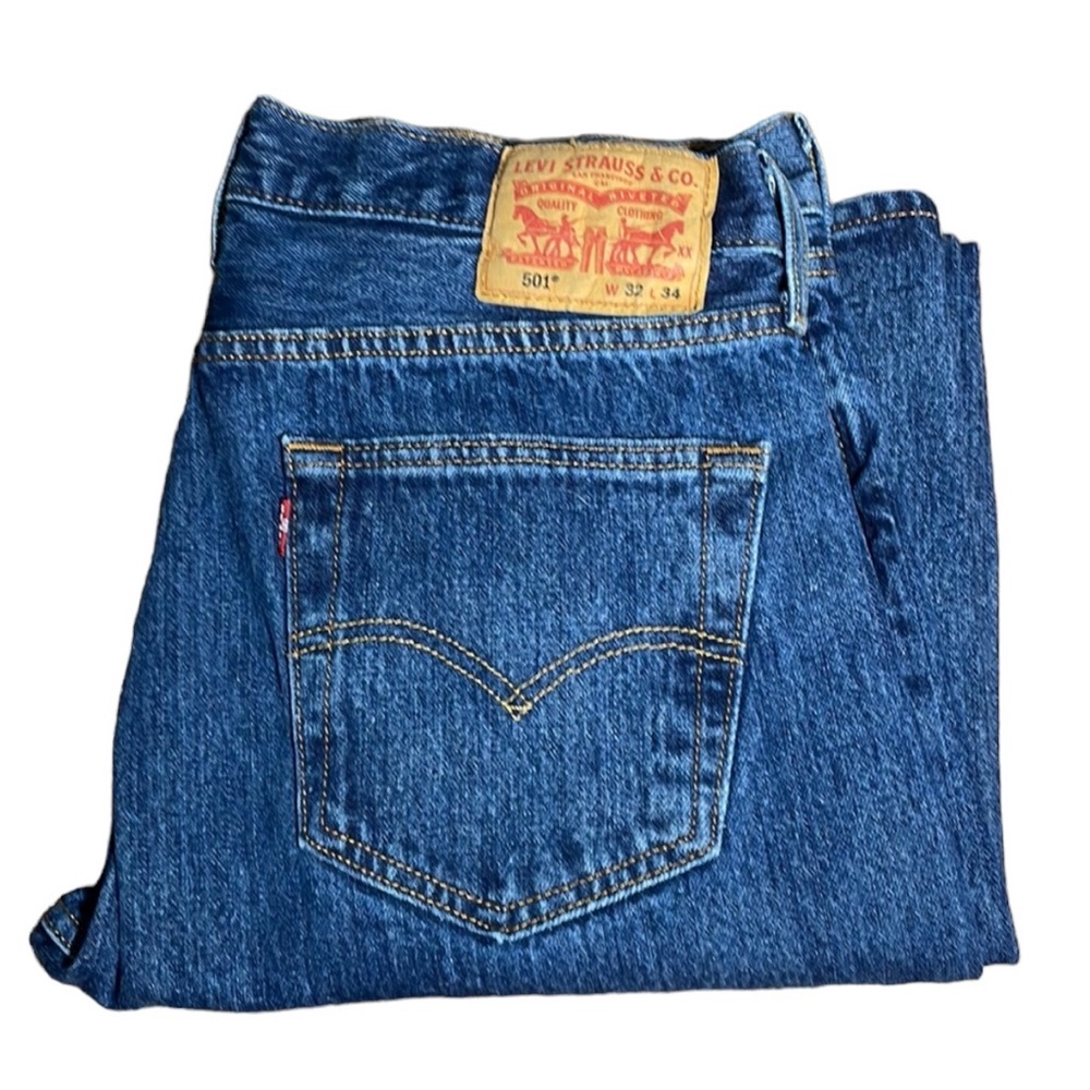 Levi's 501 Original Men's Jeans W32 L34